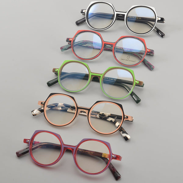Round Glasses BY1106