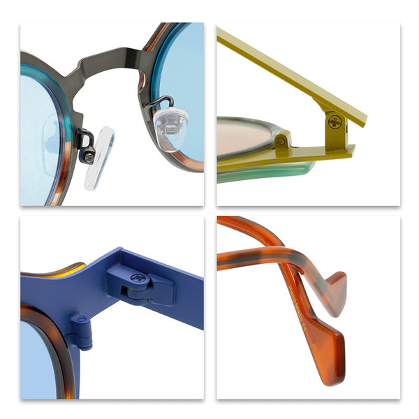 Round Sunglasses GCS1057