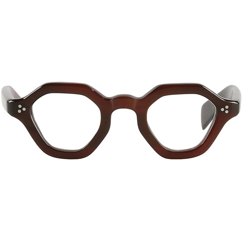 Buffalo Horn Geometric Glasses NJ1066