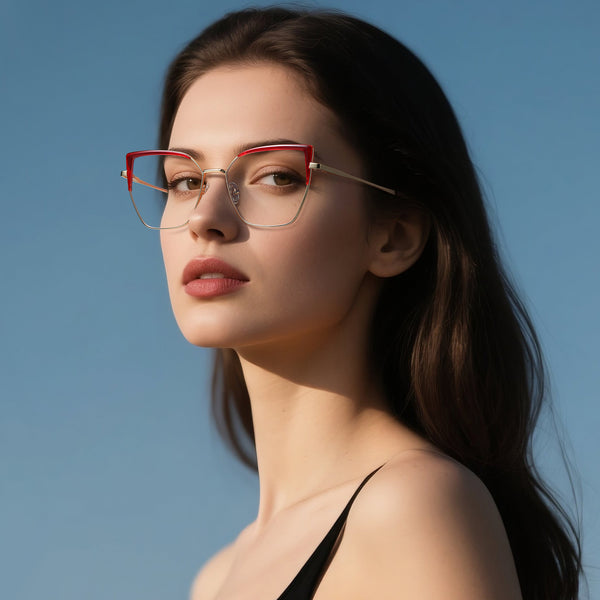 Cat-Eye Glasses PF1378