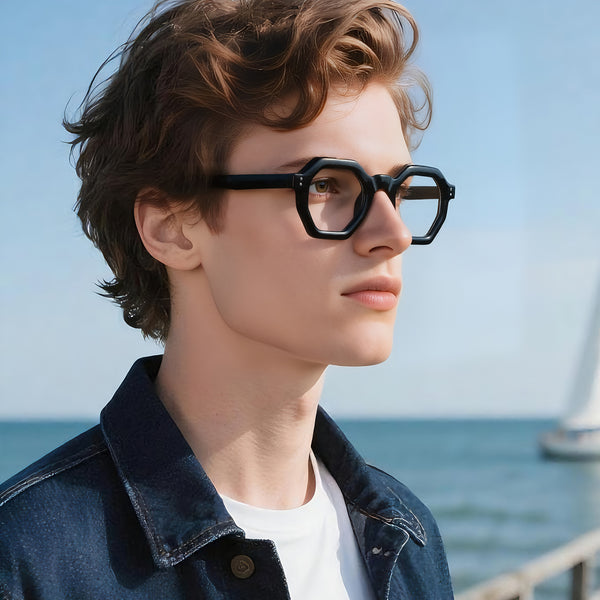 Geometric Glasses YSD1089