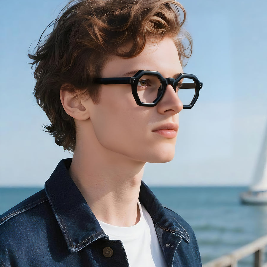 Geometric Glasses YSD1089