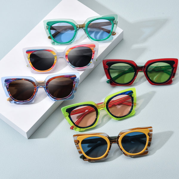 Cat-Eye Sunglasses BRS1108