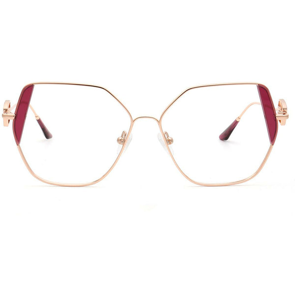Geometric Glasses A2674