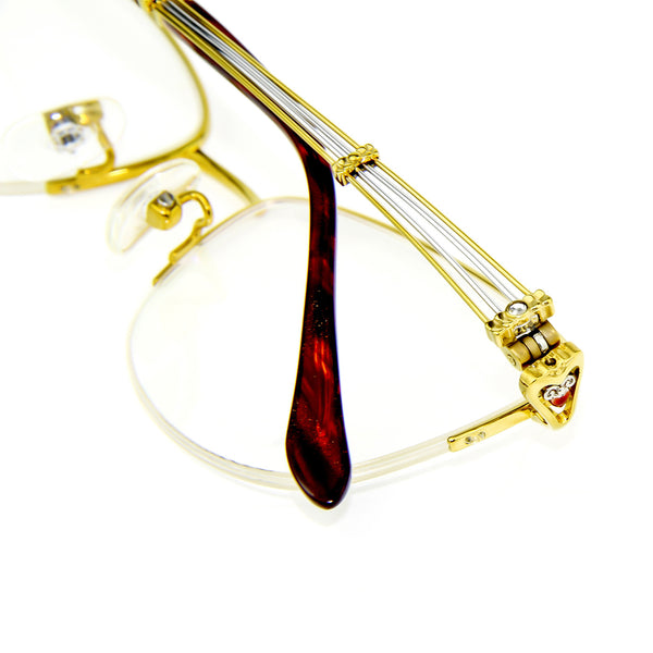 Rectangle Glasses JTL1026