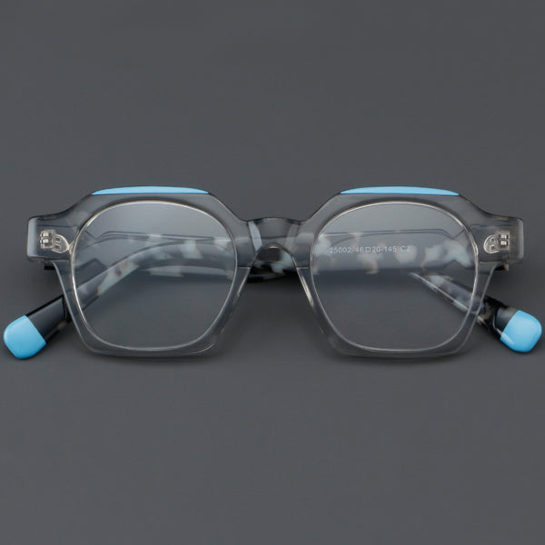 Square Glasses A4078