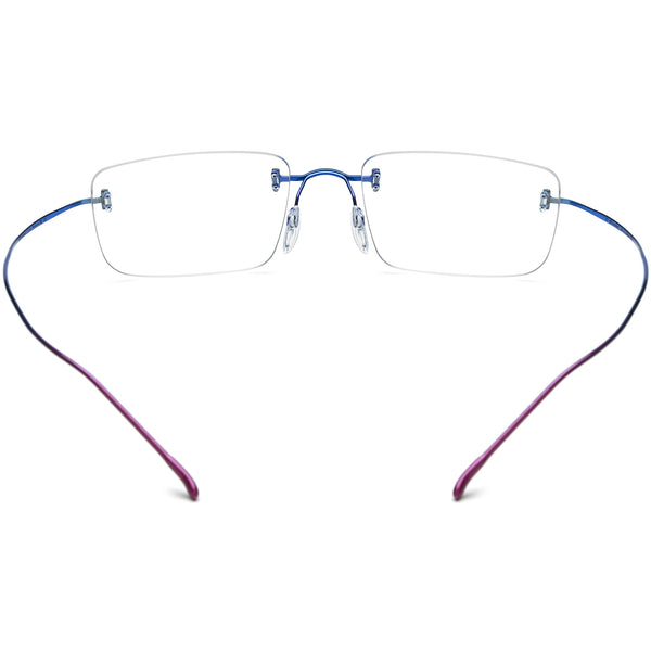 Rectangle Glasses BR1648