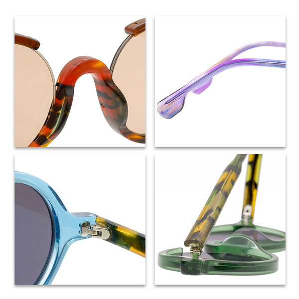 Round Sunglasses GCS1026