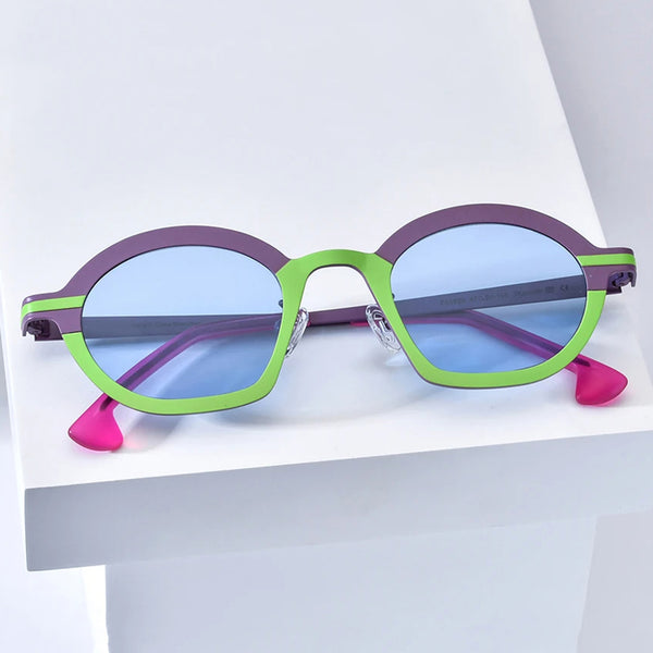 Geometric Sunglasses BRS1141