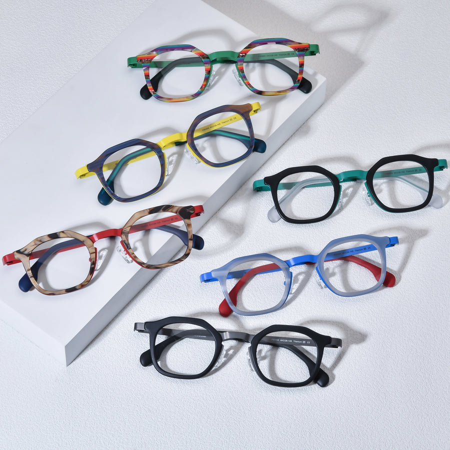 Square Glasses BR1654