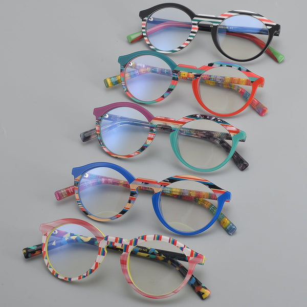 Round Glasses BY1109