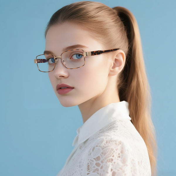 Rectangle Glasses PF1369