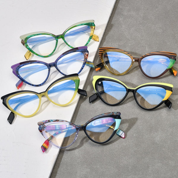 Cat-Eye Glasses BR1404