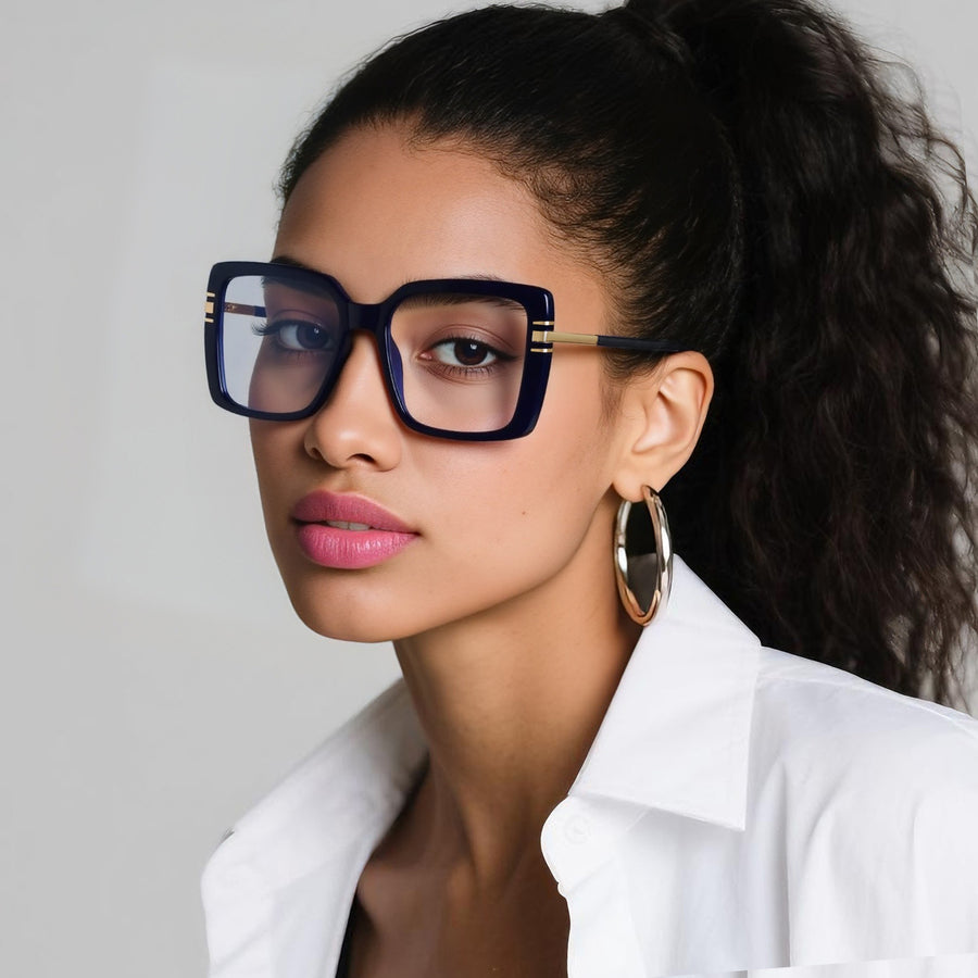 Square Glasses PF1379