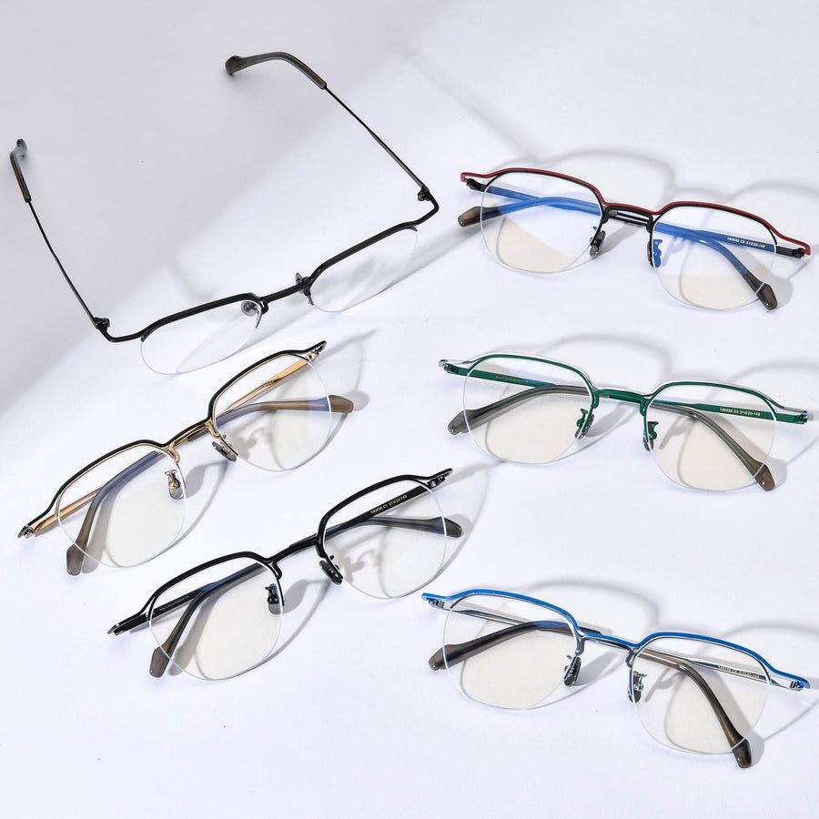 Square Glasses BR1498