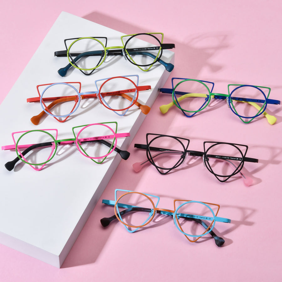 Geometric Glasses BR1594