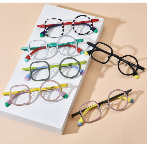 Geometric Glasses BR1612