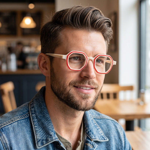 Geometric Glasses YEA1166