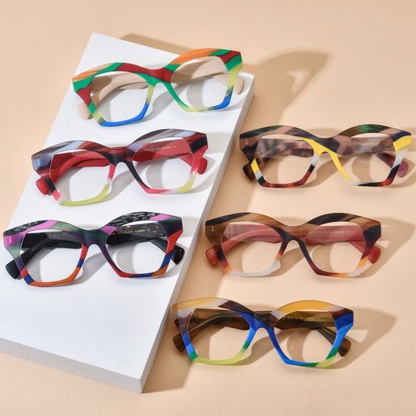 Geometric Glasses BR1602