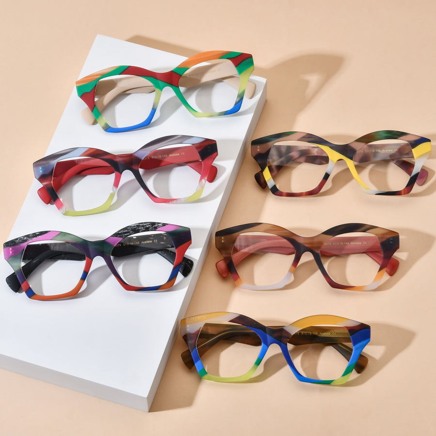 Geometric Glasses BR1602