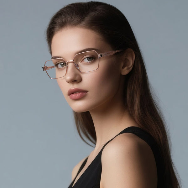 Rectangle Glasses PF1376