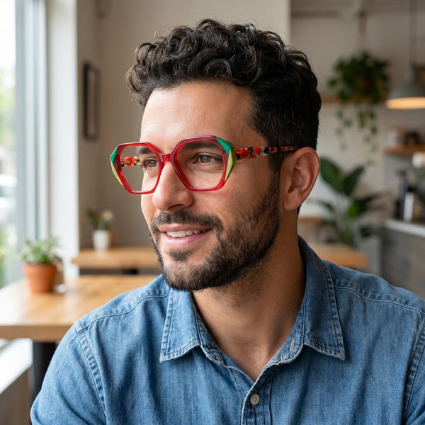 Geometri Glasses YN1117