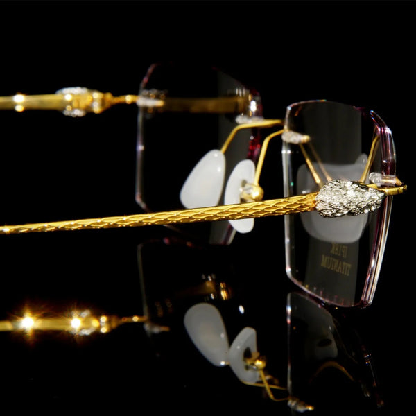 Rectangle Glasses JLS1002