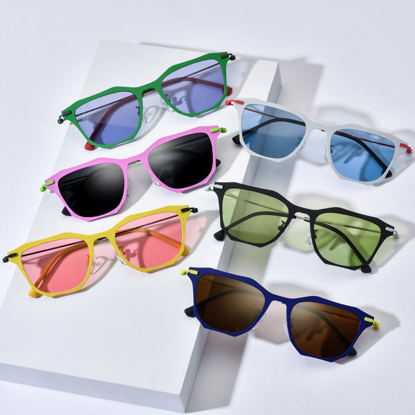 Geometric Sunglasses BRS1176
