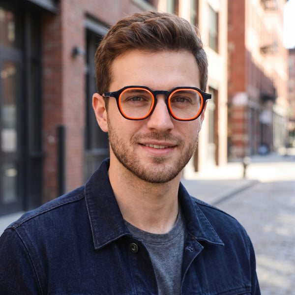 Square Glasses YEA1172