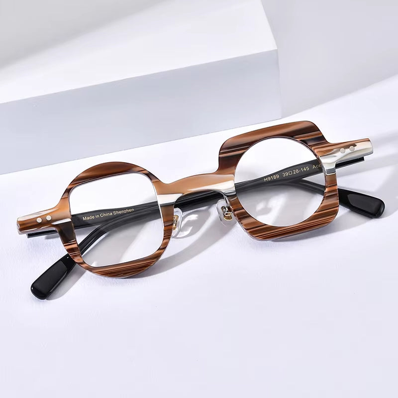 Geometric Glasses BR1117