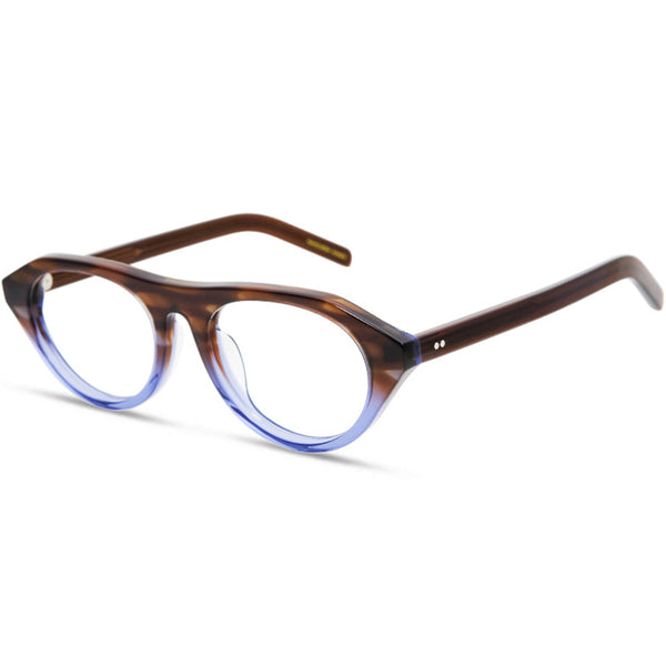 EYESHELLS - Brown Blue - image josxdv