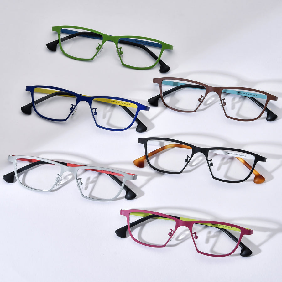 Rectangle Glasses BR1500