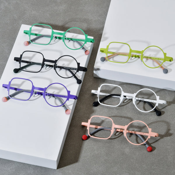Geometric Glasses BR1591