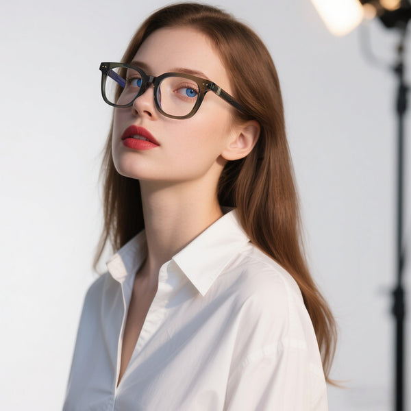 Square Glasses PF1363