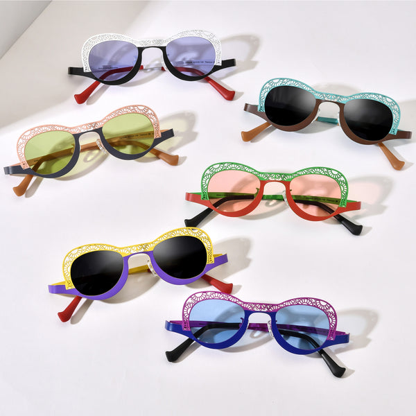 Geometric Sunglasses BRS1145