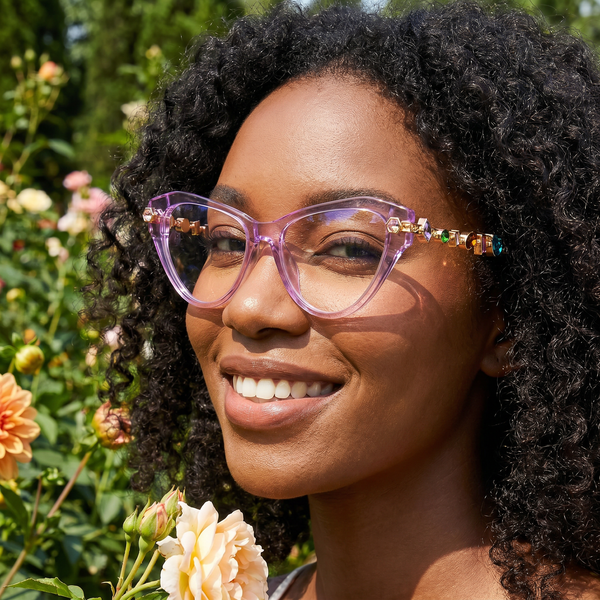 Cat-Eye Glasses BR1714