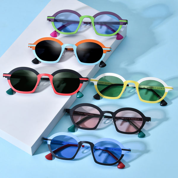 Geometric Sunglasses BRS1141