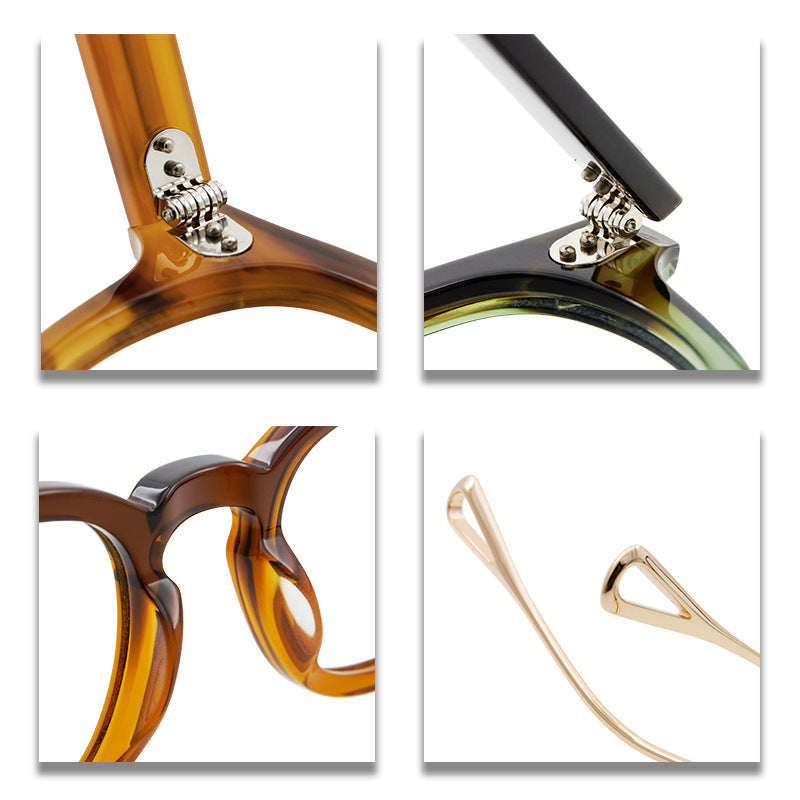 Square Glasses A2211