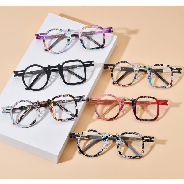 Geometric Glasses BR1707