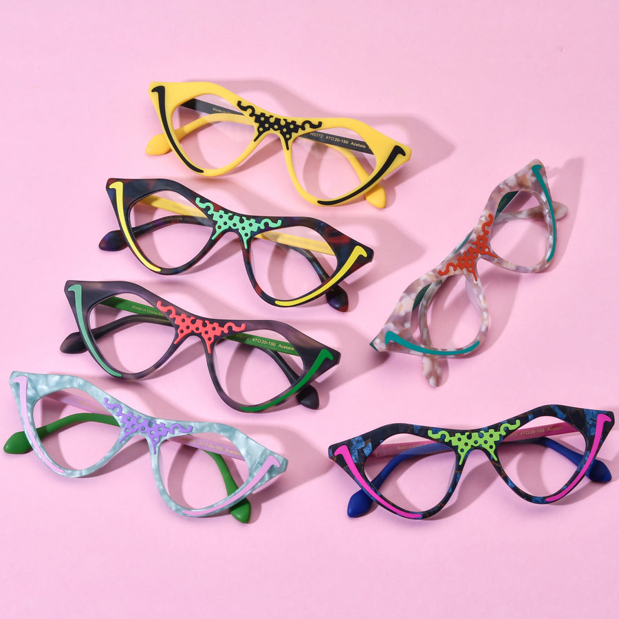 Cat-Eye Glasses BR1547