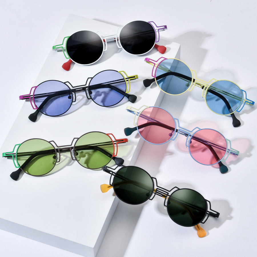 Geometric Sunglasses BRS1178