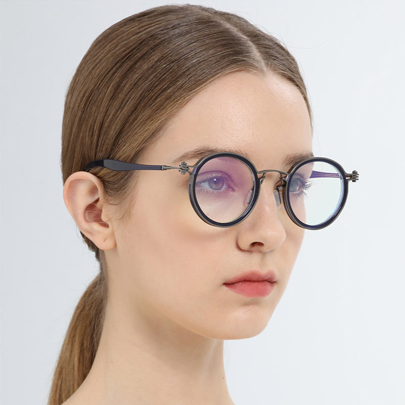 Round Glasses BR1576