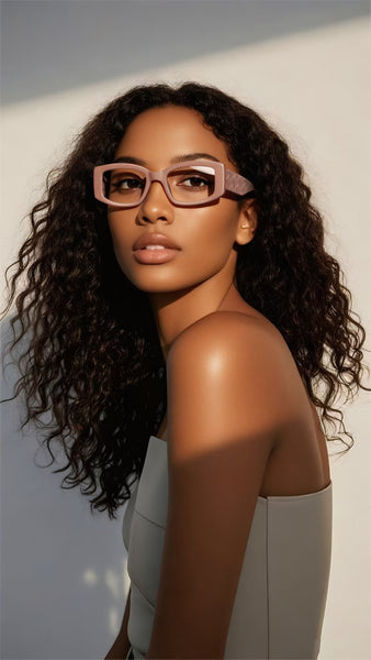 Rectangle Glasses PF1408