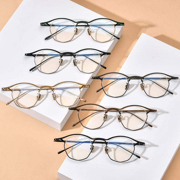 Geometric Glasses BR1465
