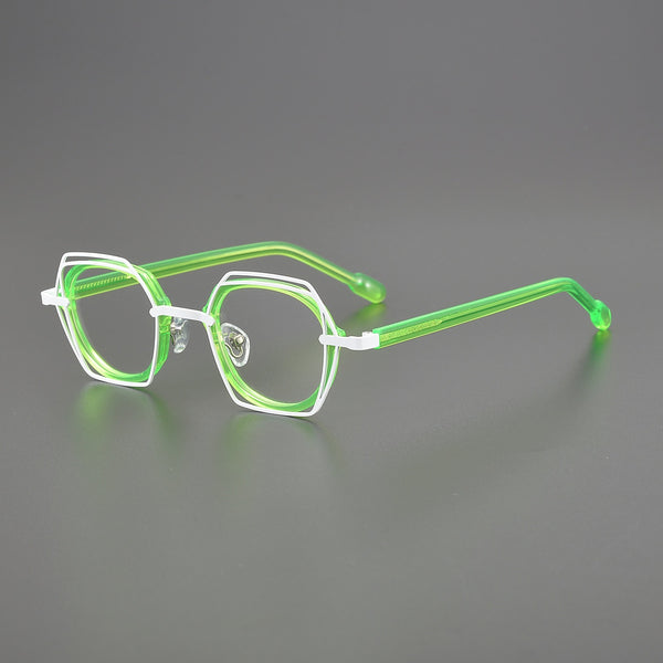 Geometric Glasses JF1002
