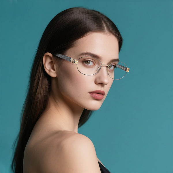 Oval Glasses PF1370