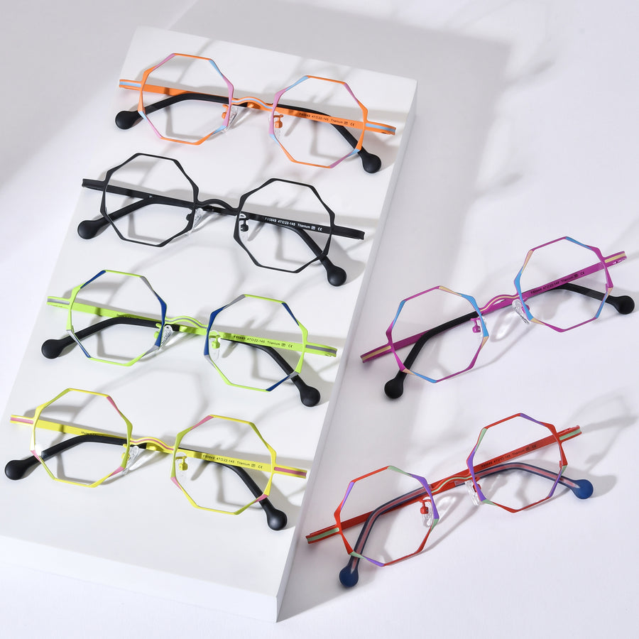 Geometric Glasses BR1608