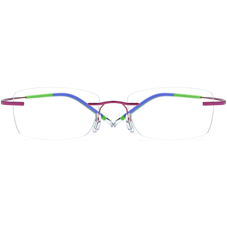 Rectangle Glasses BR1675