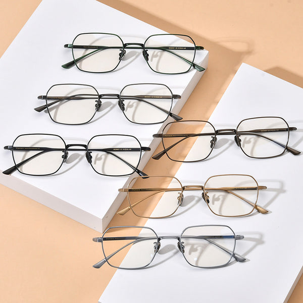 Rectangle Glasses BR1472