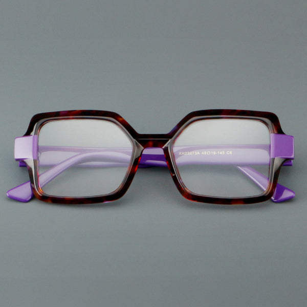 Square Glasses A4073
